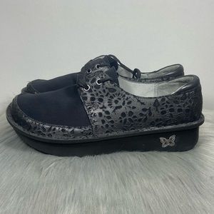 Alegria Dani Delicut Black Women Shoes